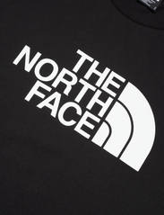 The North Face - W RELAXED EASY TEE - t-shirts - tnf black - 2