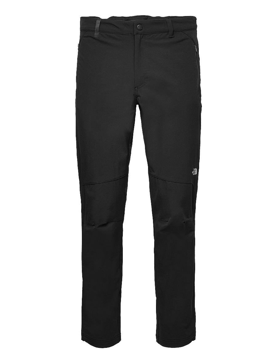 The North Face - M QUEST SOFTSHELL PANT (REGULAR FIT) - wandelbroeken - tnf black - 0