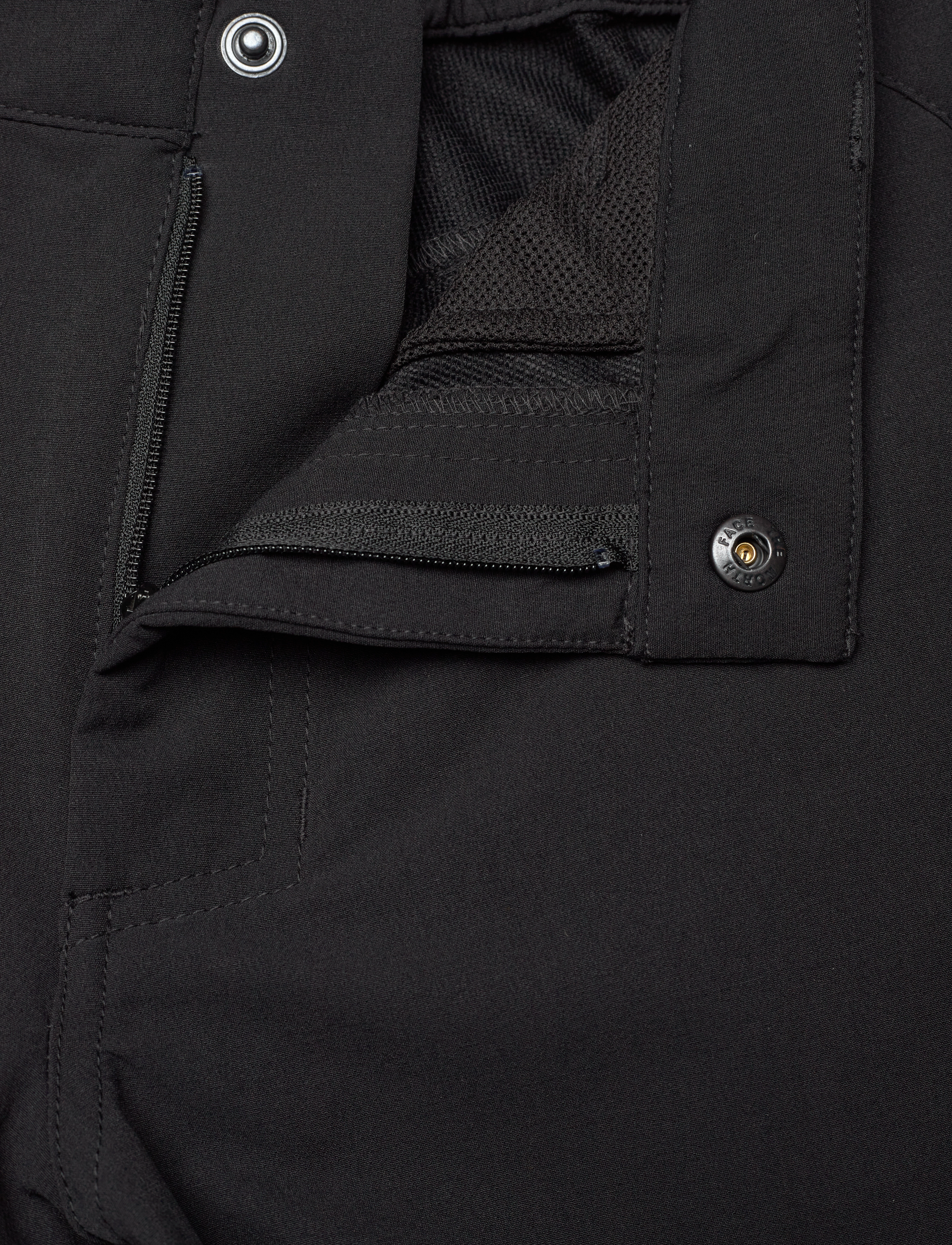 The North Face - M QUEST SOFTSHELL PANT (REGULAR FIT) - tnf black-npf - 3