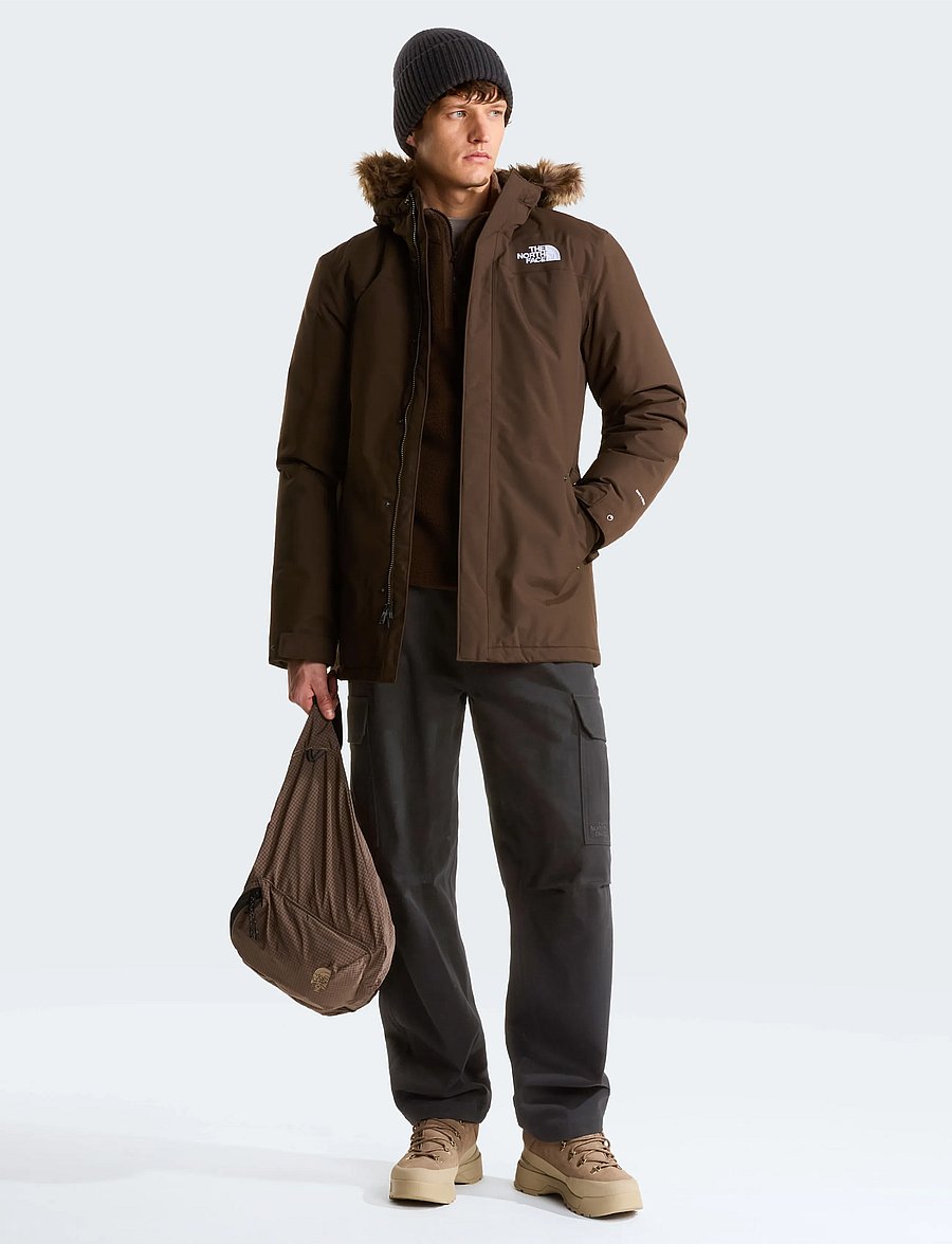 The North Face - M ZANECK JACKET - outdoor jacken - dark chestnut - 3