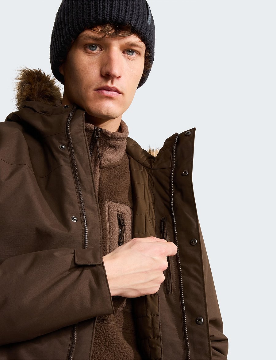 The North Face - M ZANECK JACKET - outdoor jacken - dark chestnut - 4