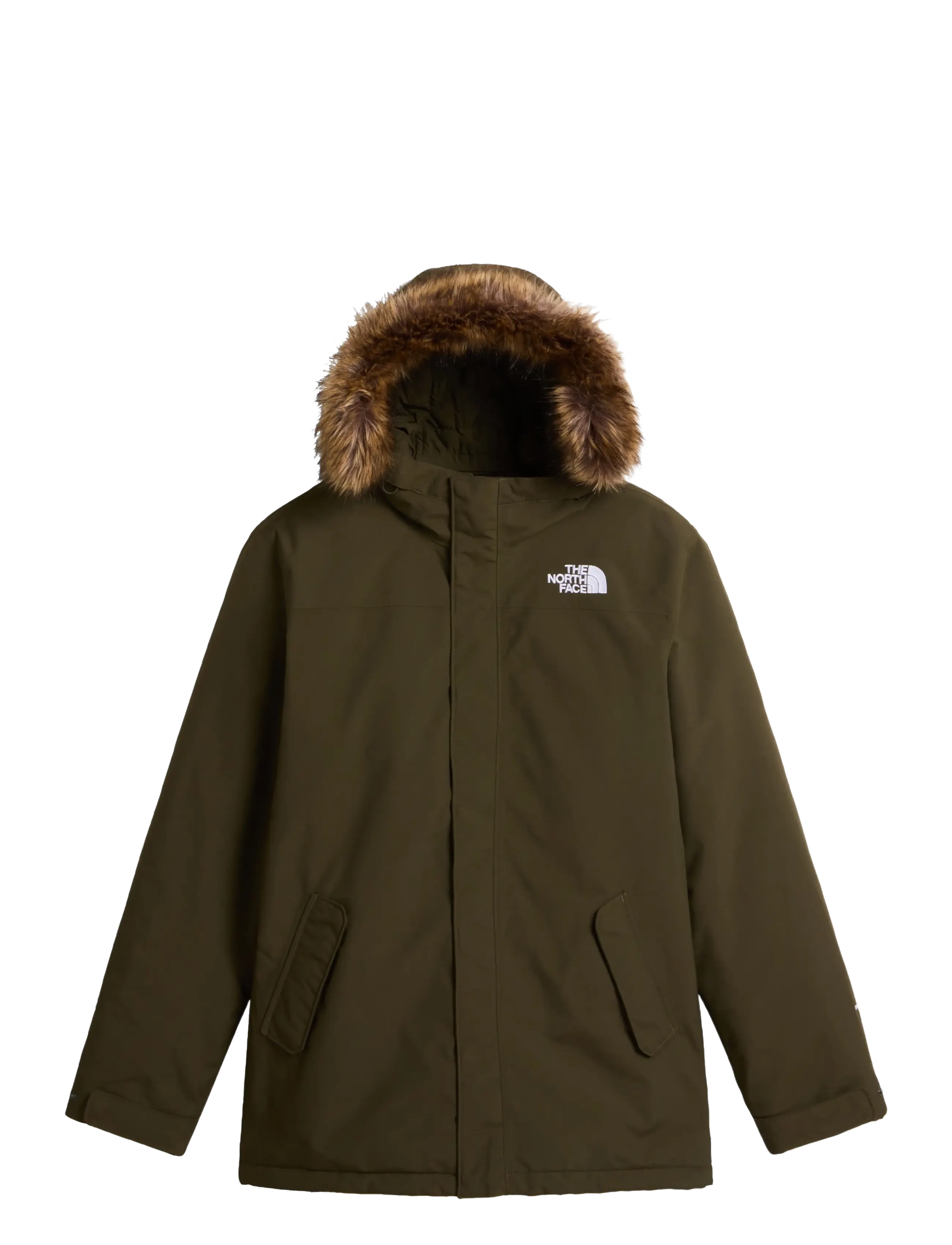 The North Face M ZANECK JACKET - Tøj - NEW TAUPE GREEN-NPF / khaki/green