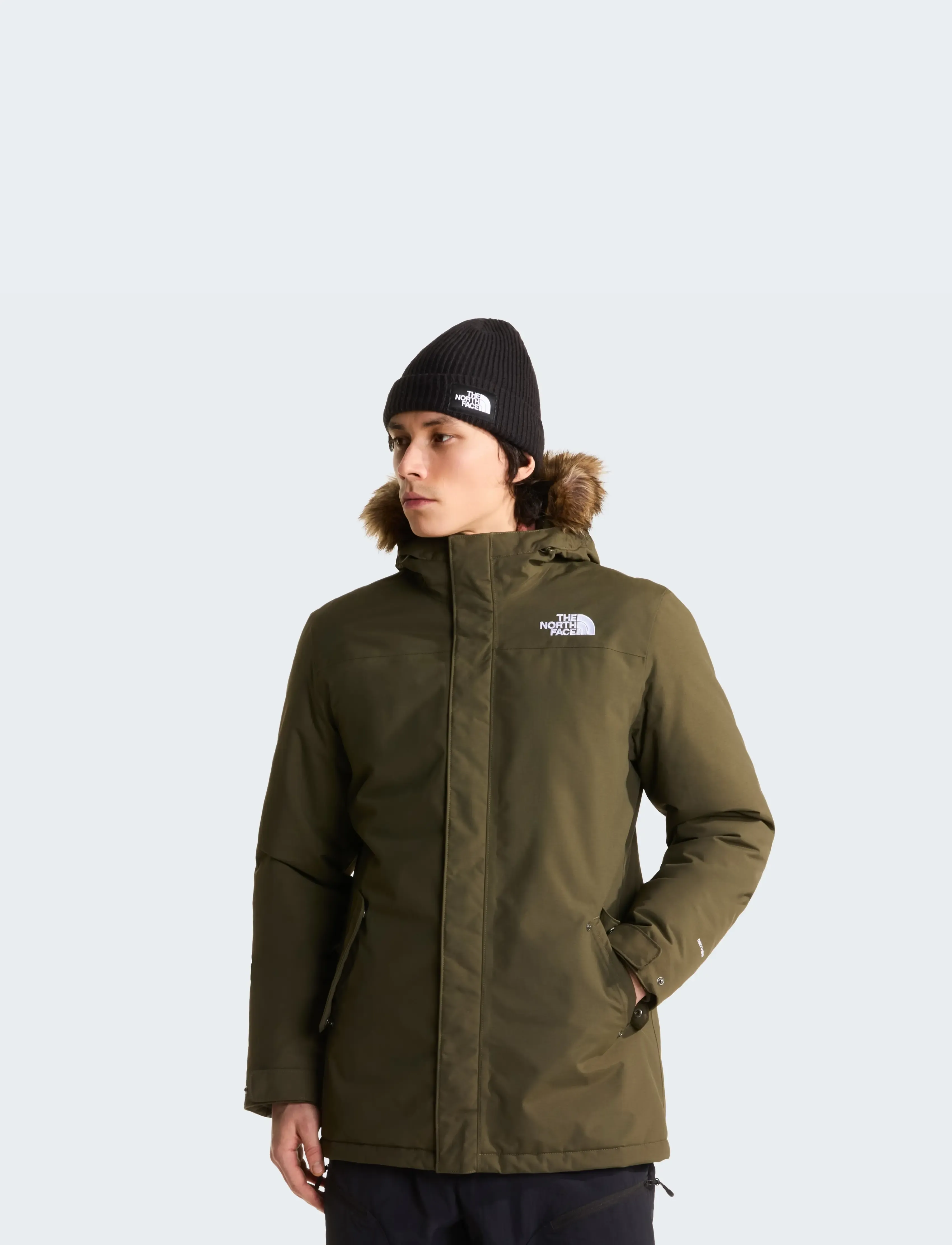 The North Face - M ZANECK JACKET - friluftsjakker - new taupe green-npf - 0