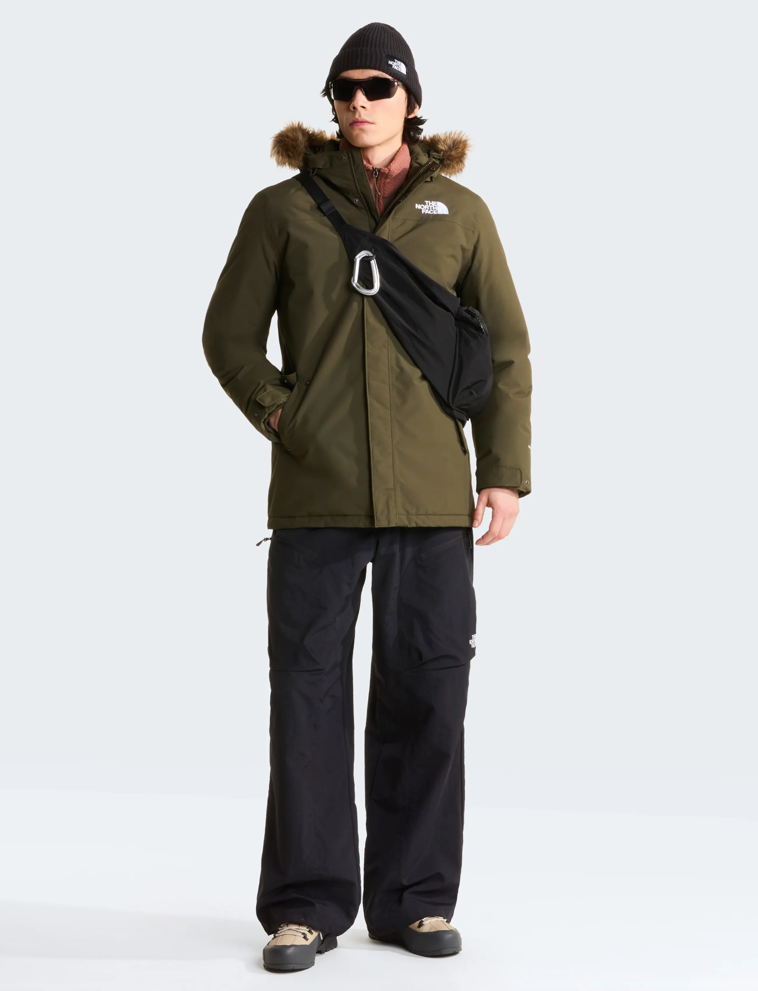 The North Face - M ZANECK JACKET - friluftsjakker - new taupe green-npf - 3