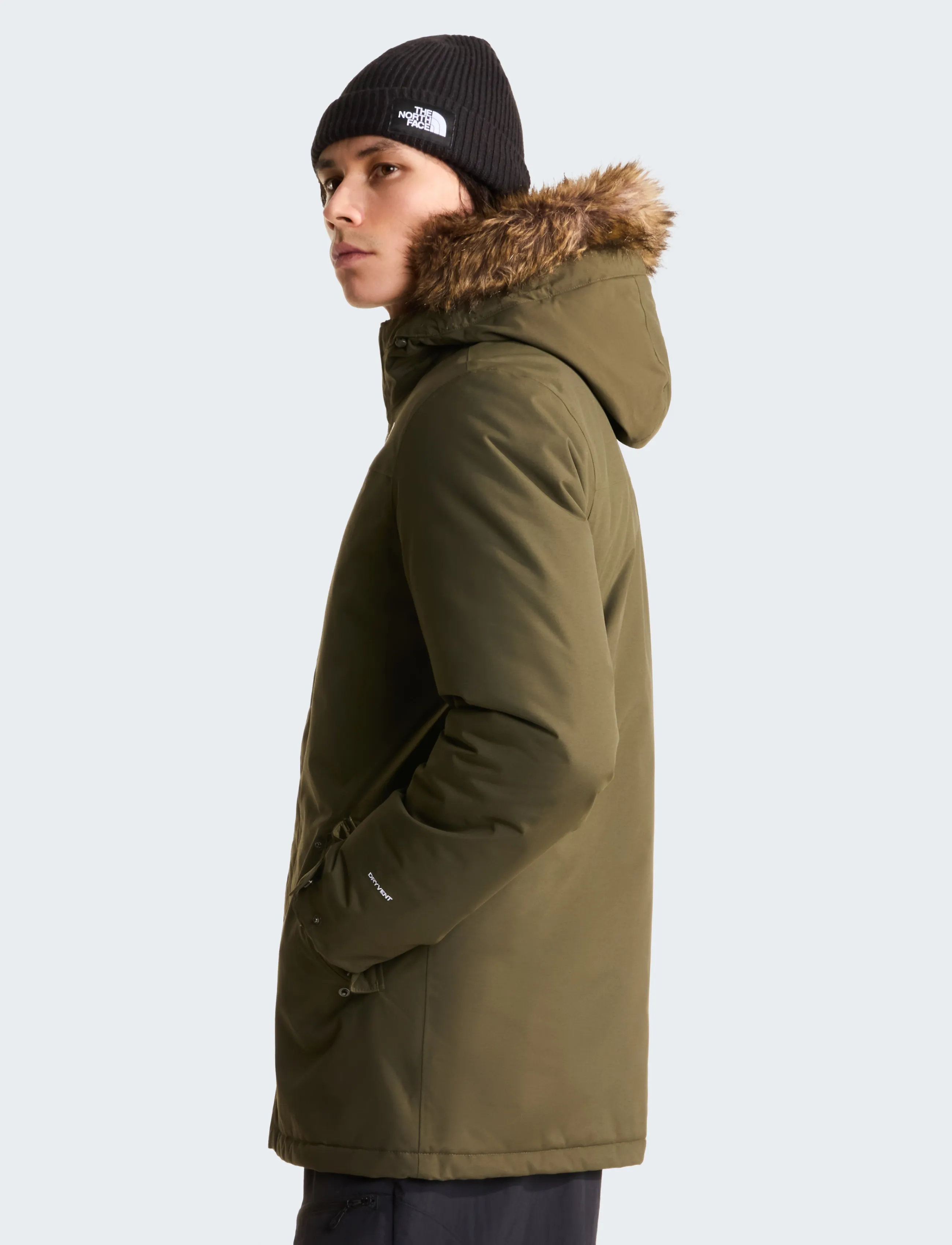 The North Face - M ZANECK JACKET - friluftsjakker - new taupe green-npf - 4