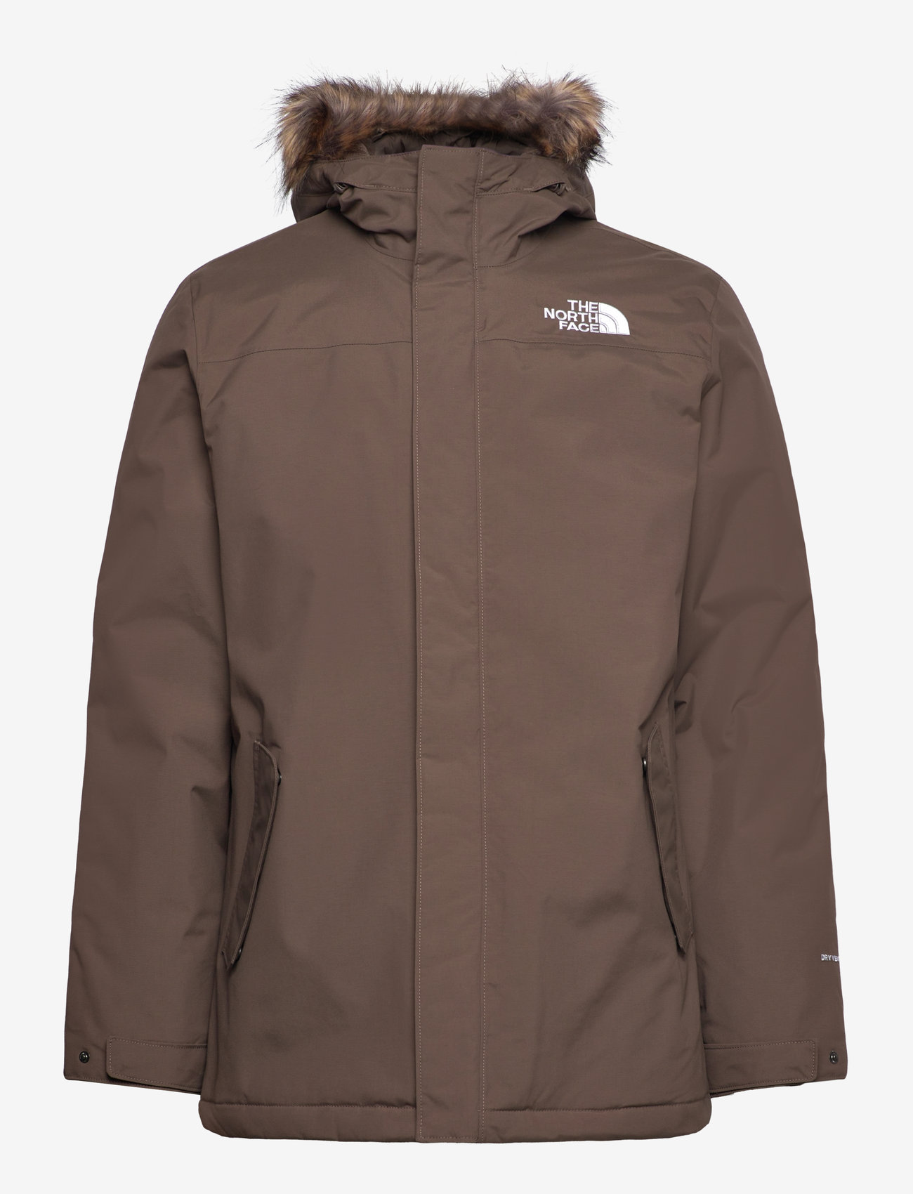 The North Face - M ZANECK JACKET - friluftsjakker - smokey brown - 1