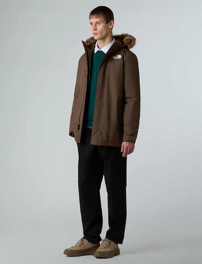 The North Face - M ZANECK JACKET - friluftsjakker - smokey brown - 3