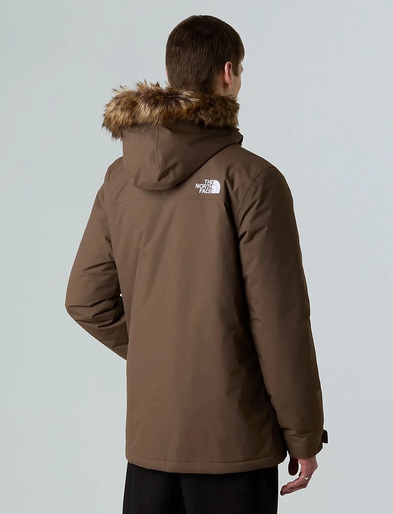The North Face - M ZANECK JACKET - friluftsjakker - smokey brown - 4