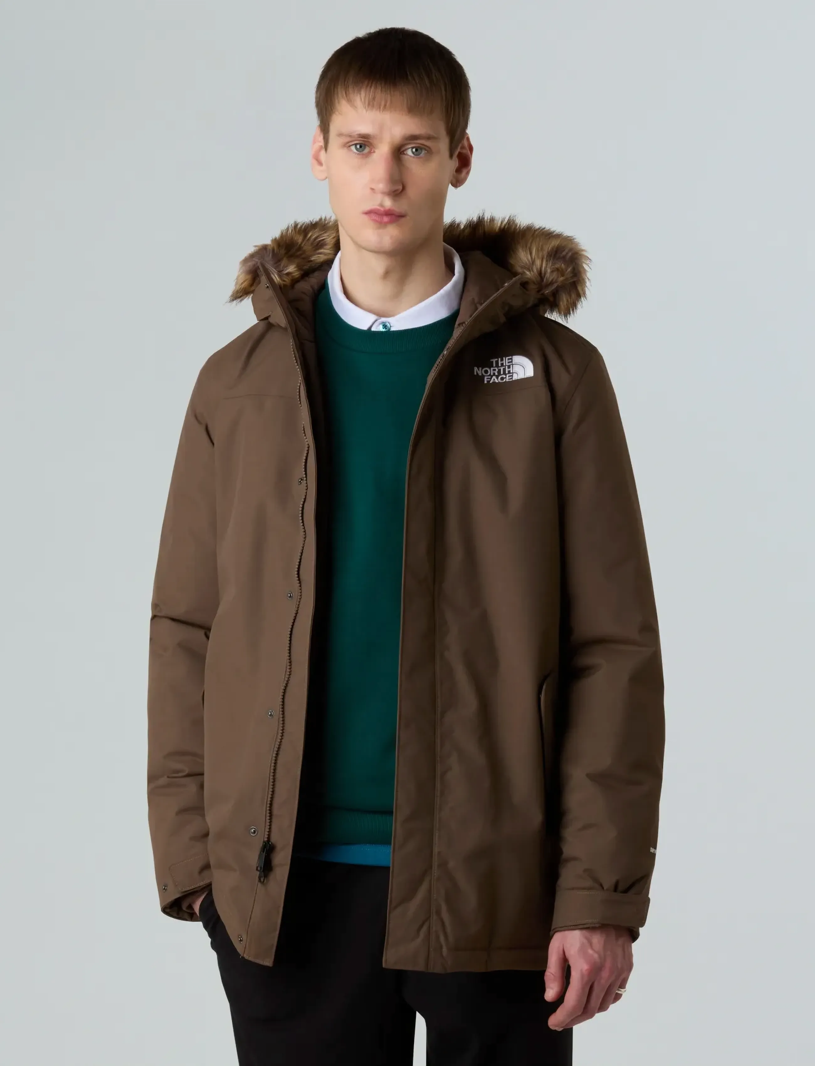 The North Face - M ZANECK JACKET - friluftsjakker - smokey brown - 5