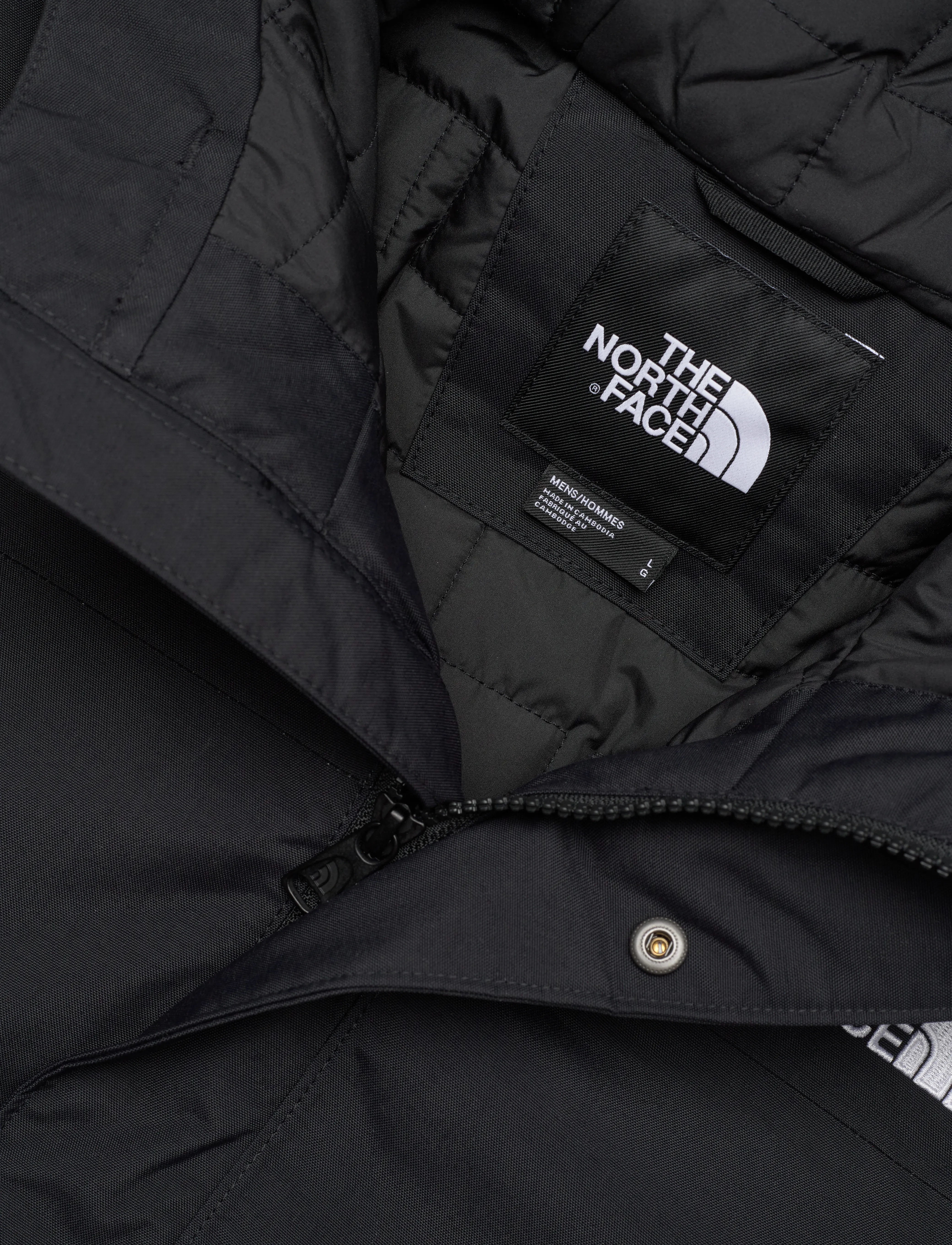 The North Face - M ZANECK JACKET - friluftsjakker - tnf black/tnf black - 3