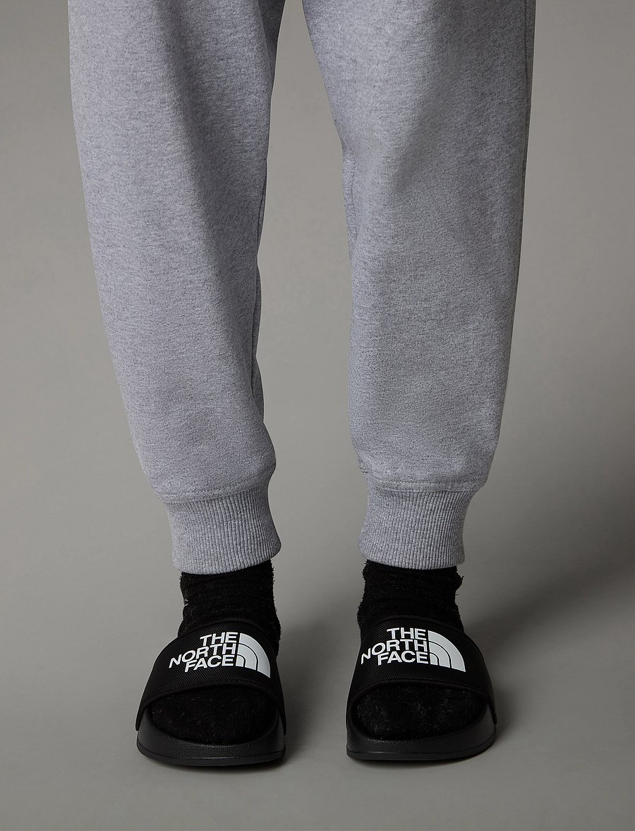 The North Face - Y BASE CAMP SLIDE III - badelatschen - black - 0