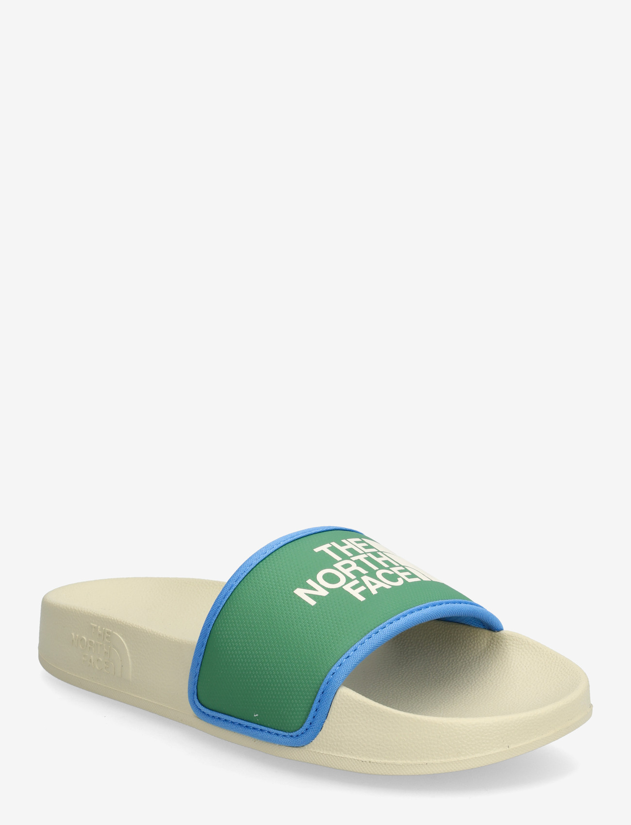 The North Face - Y BASE CAMP SLIDE III - badesandaler - desert stone/dimmed alg - 1