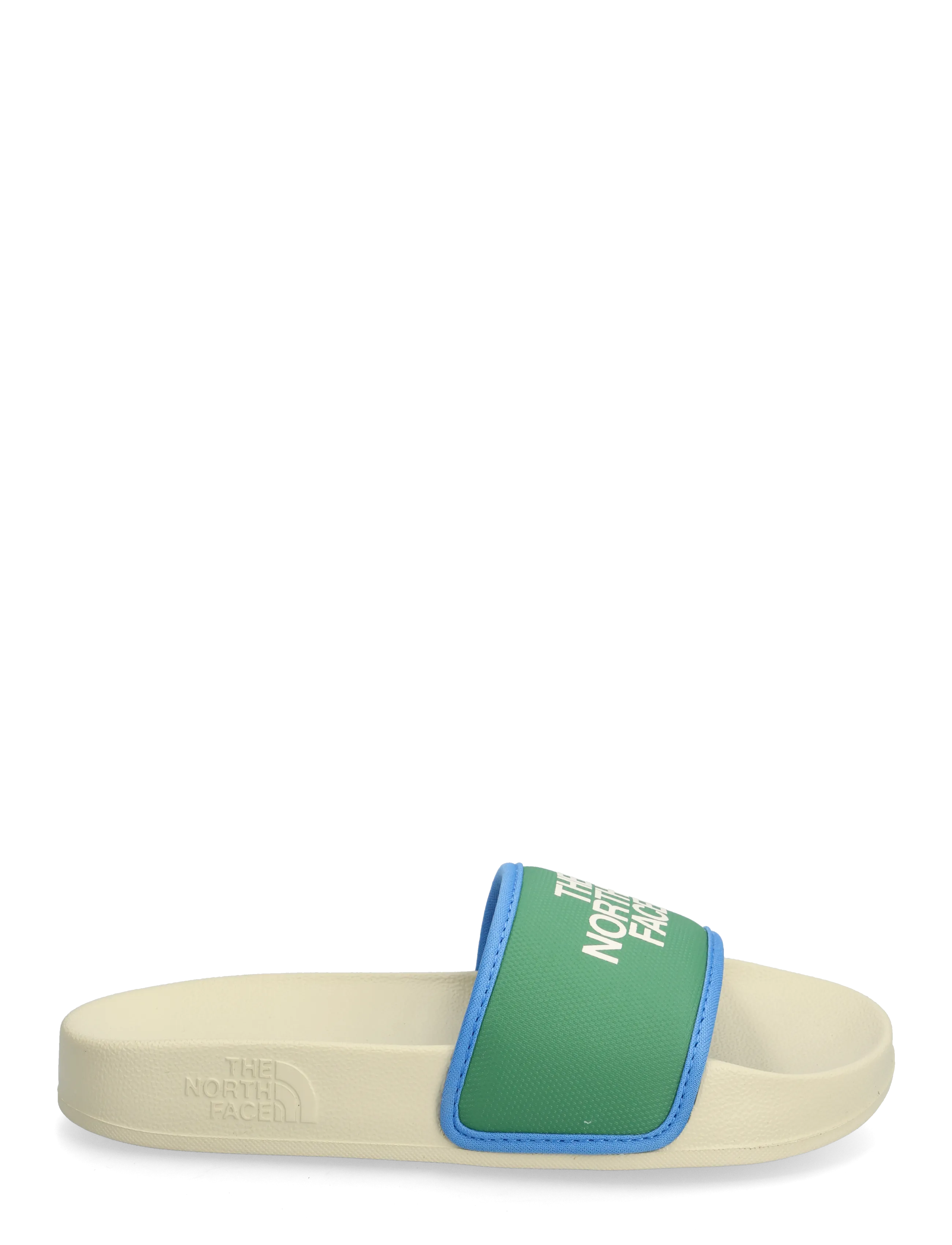 The North Face - Y BASE CAMP SLIDE III - badelatschen - desert stone/dimmed alg - 2
