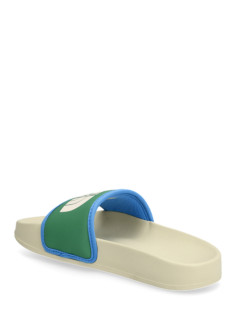 The North Face - Y BASE CAMP SLIDE III - badelatschen - desert stone/dimmed alg - 3