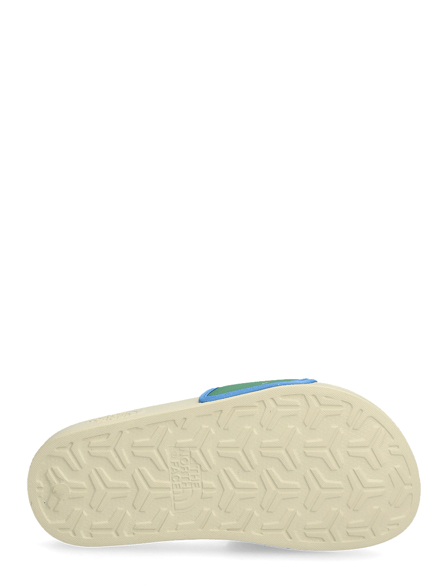 The North Face - Y BASE CAMP SLIDE III - badelatschen - desert stone/dimmed alg - 5