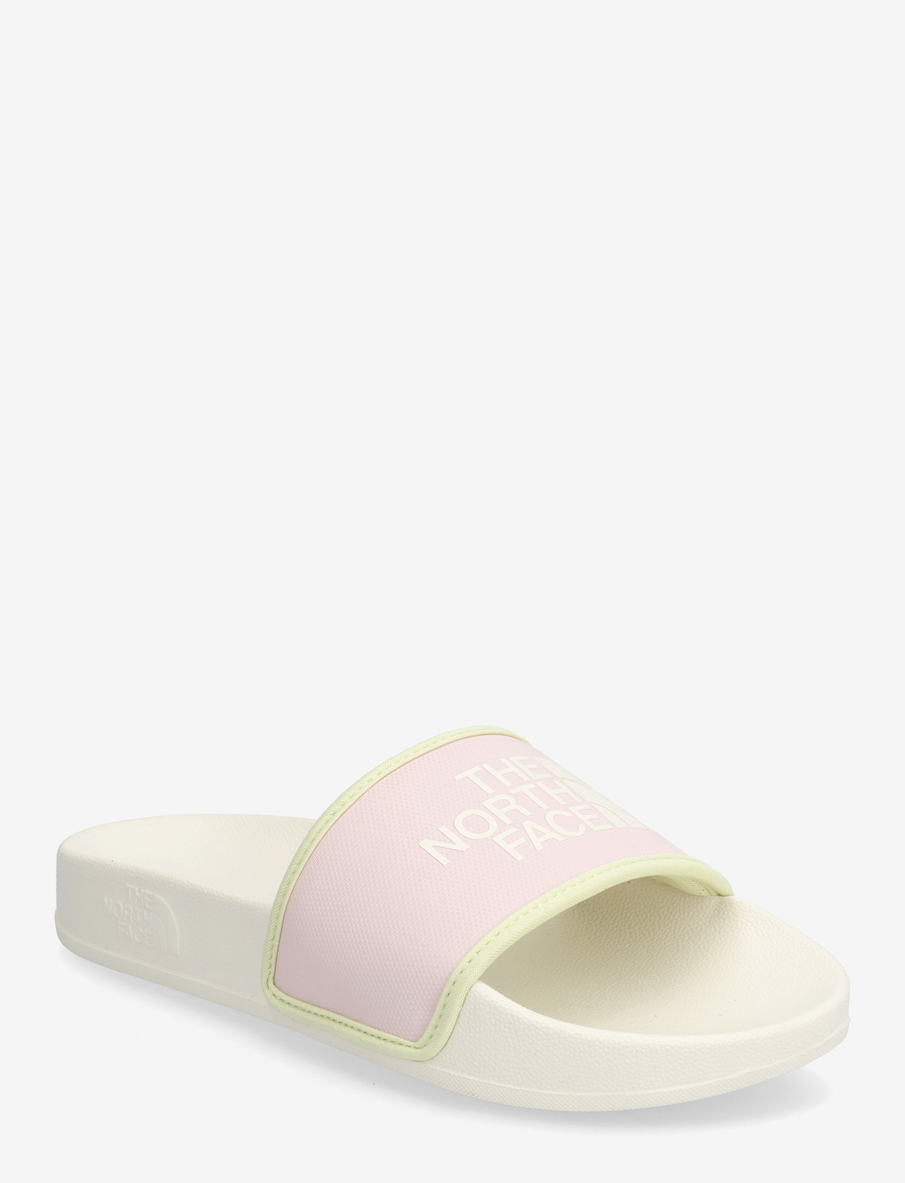 The North Face - Y BASE CAMP SLIDE III - badesandaler - white dune/pale blossom - 1