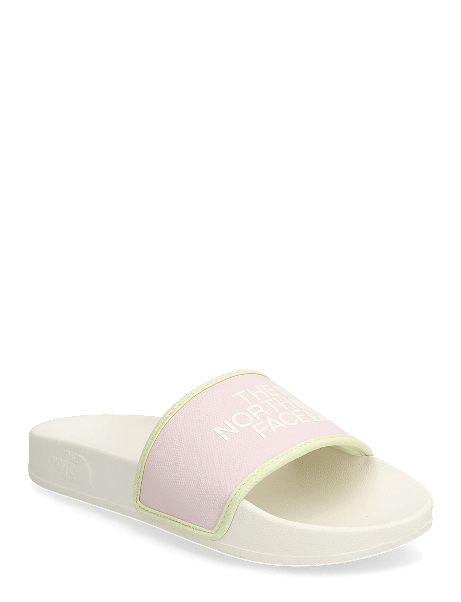 The North Face - Y BASE CAMP SLIDE III - baseino šlepetės - white dune/pale blossom - 1