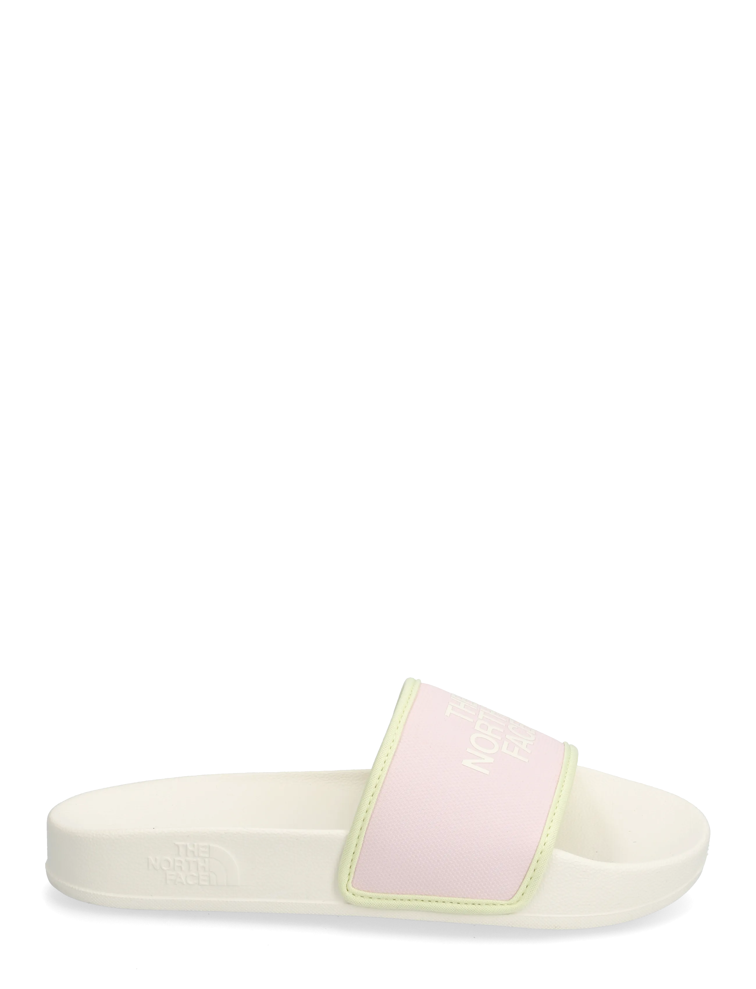 The North Face - Y BASE CAMP SLIDE III - baseino šlepetės - white dune/pale blossom - 2