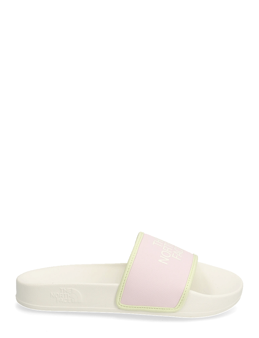 The North Face - Y BASE CAMP SLIDE III - baseino šlepetės - white dune/pale blossom - 2