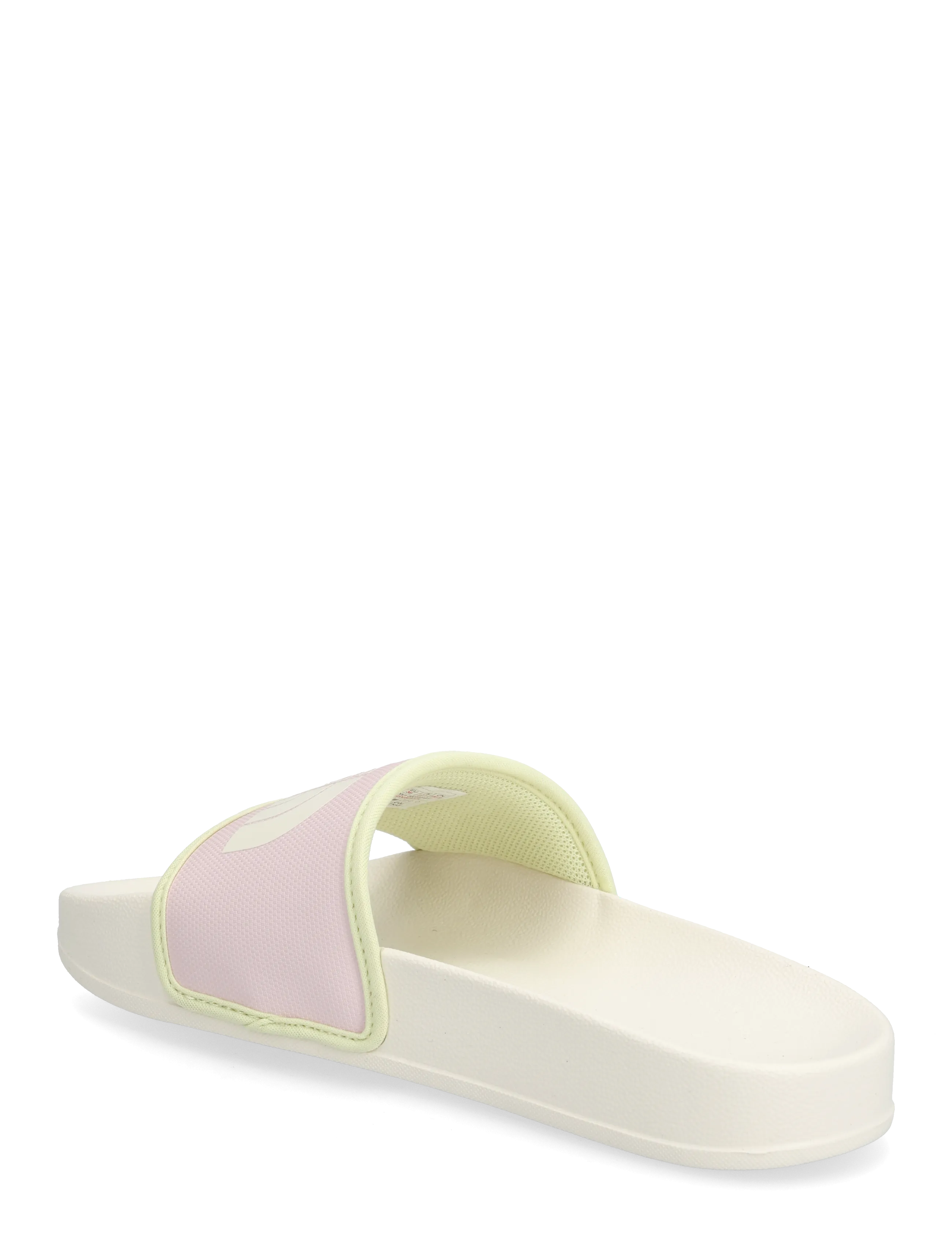 The North Face - Y BASE CAMP SLIDE III - baseino šlepetės - white dune/pale blossom - 3