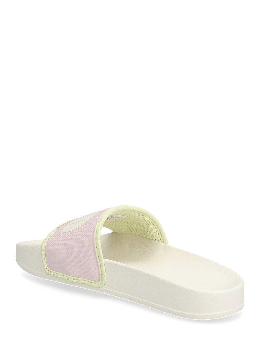 The North Face - Y BASE CAMP SLIDE III - baseino šlepetės - white dune/pale blossom - 3