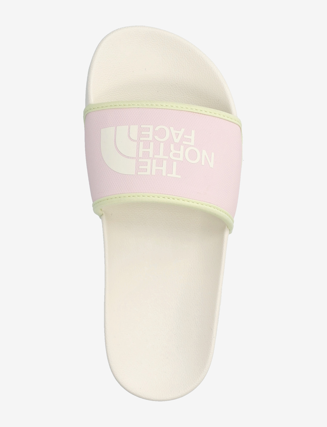 The North Face - Y BASE CAMP SLIDE III - badesandaler - white dune/pale blossom - 4