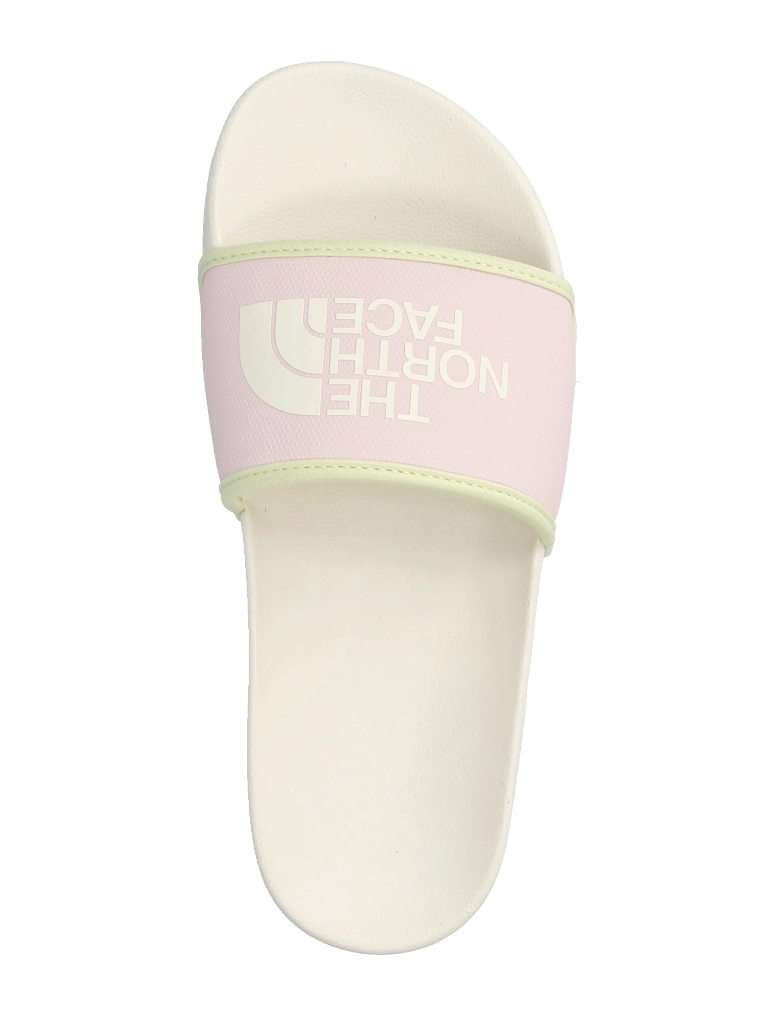 The North Face - Y BASE CAMP SLIDE III - baseino šlepetės - white dune/pale blossom - 4