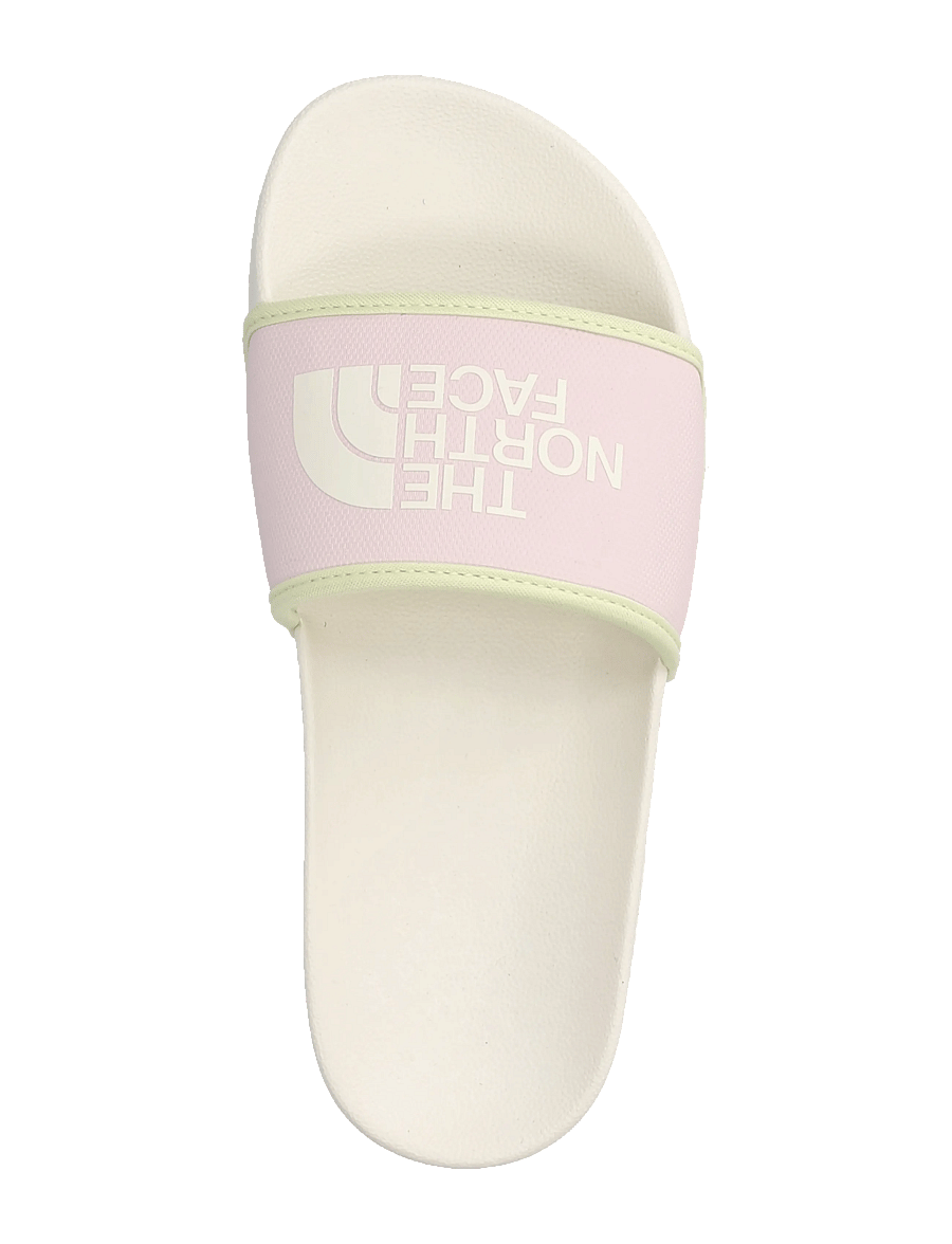 The North Face - Y BASE CAMP SLIDE III - baseino šlepetės - white dune/pale blossom - 4
