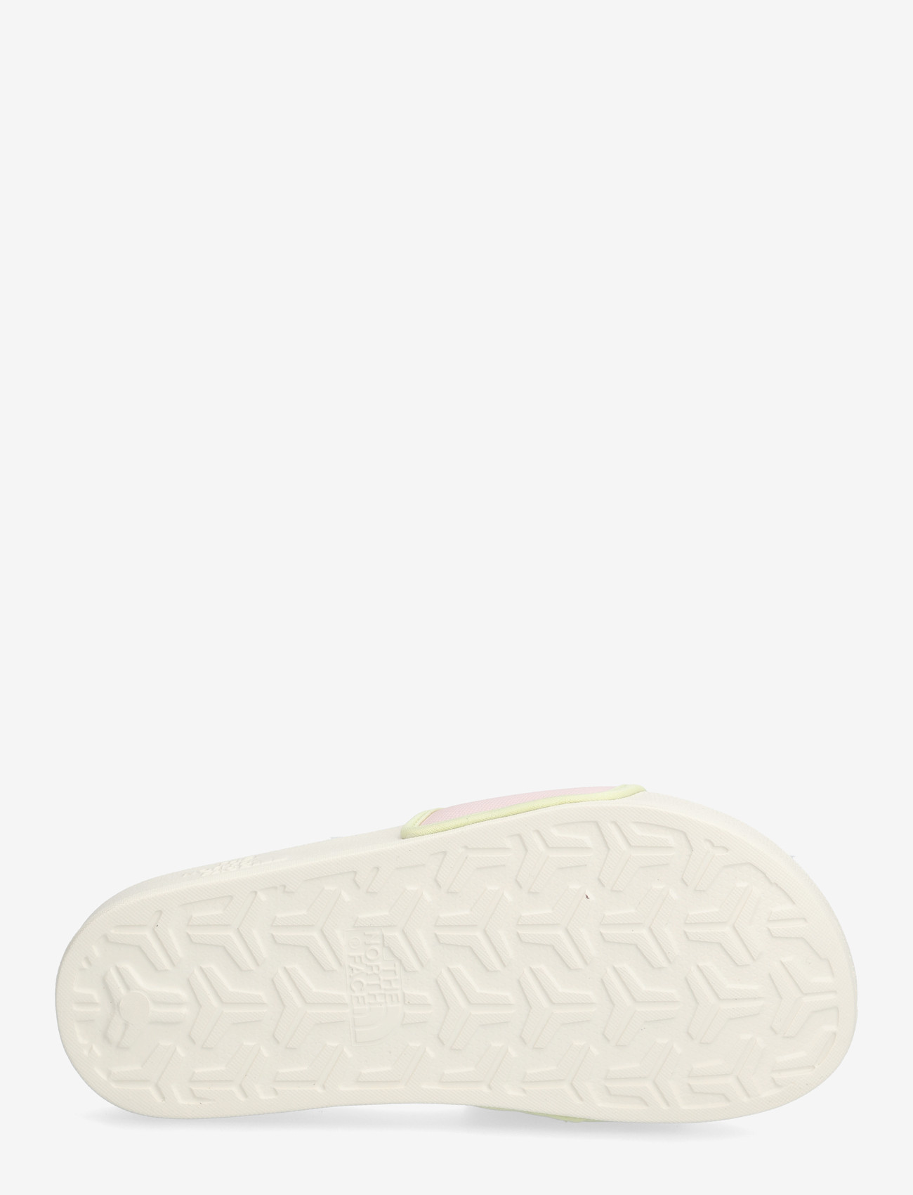 The North Face - Y BASE CAMP SLIDE III - badesandaler - white dune/pale blossom - 5
