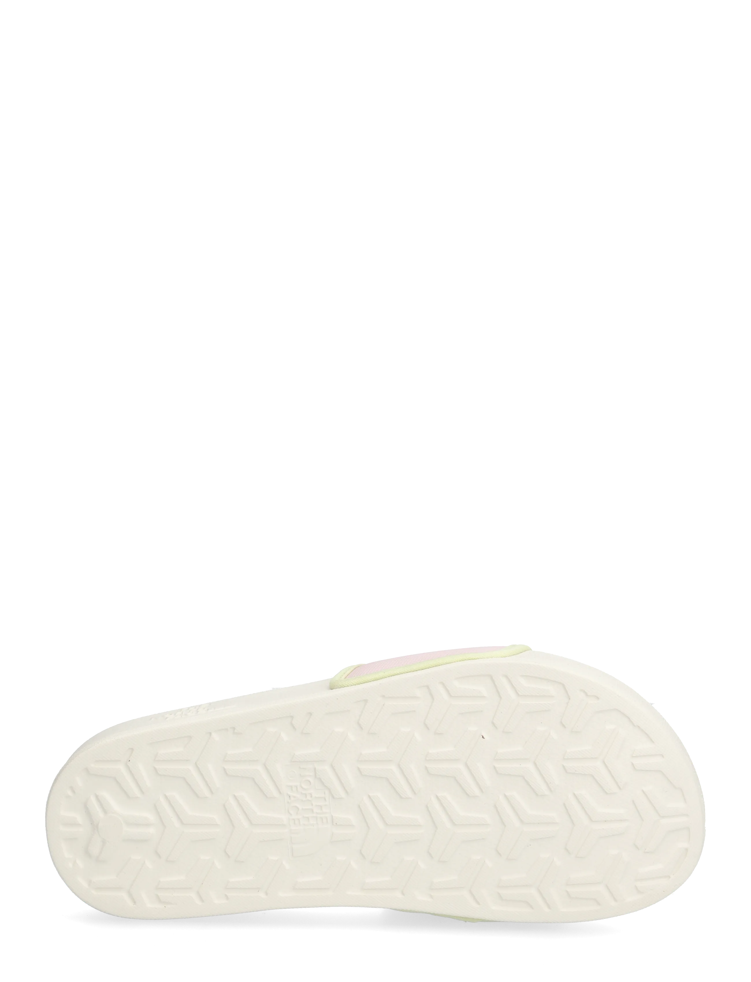 The North Face - Y BASE CAMP SLIDE III - baseino šlepetės - white dune/pale blossom - 5