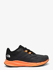 The North Face - M VECTIV EMINUS - running shoes - asphalt grey/power orange - 1