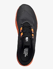 The North Face - M VECTIV EMINUS - running shoes - asphalt grey/power orange - 3
