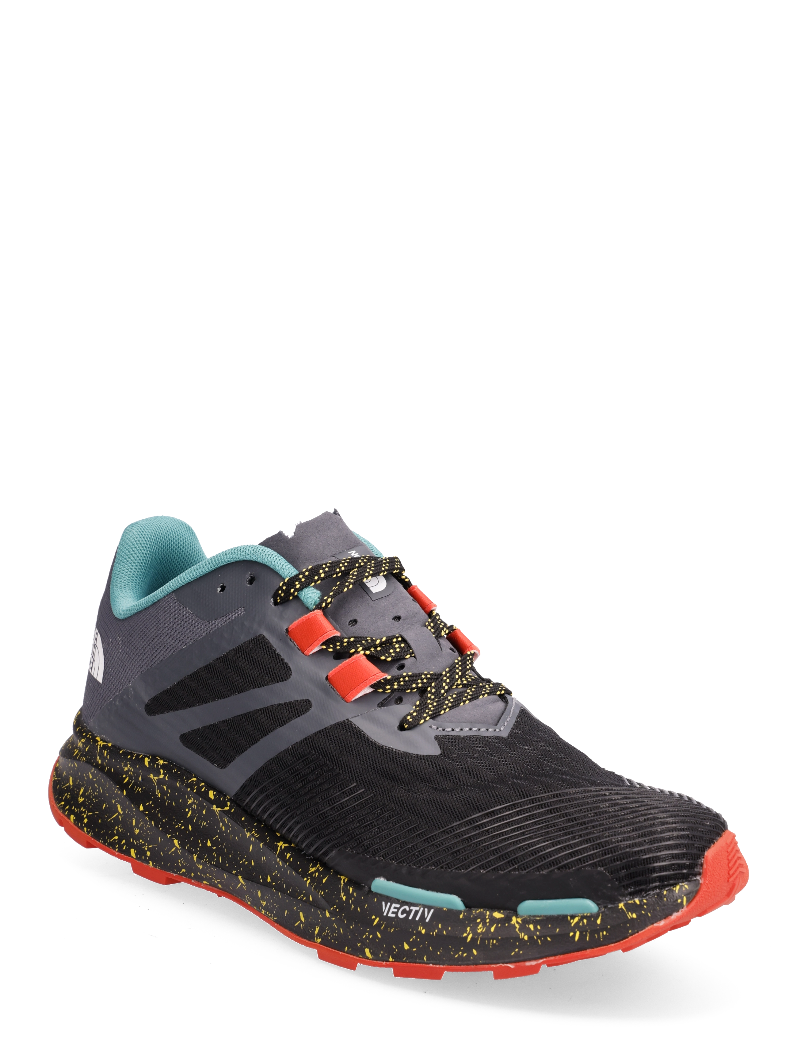 The North Face M VECTIV EMINUS - Sko - TNF BLACK/VANADIS GREY / multi
