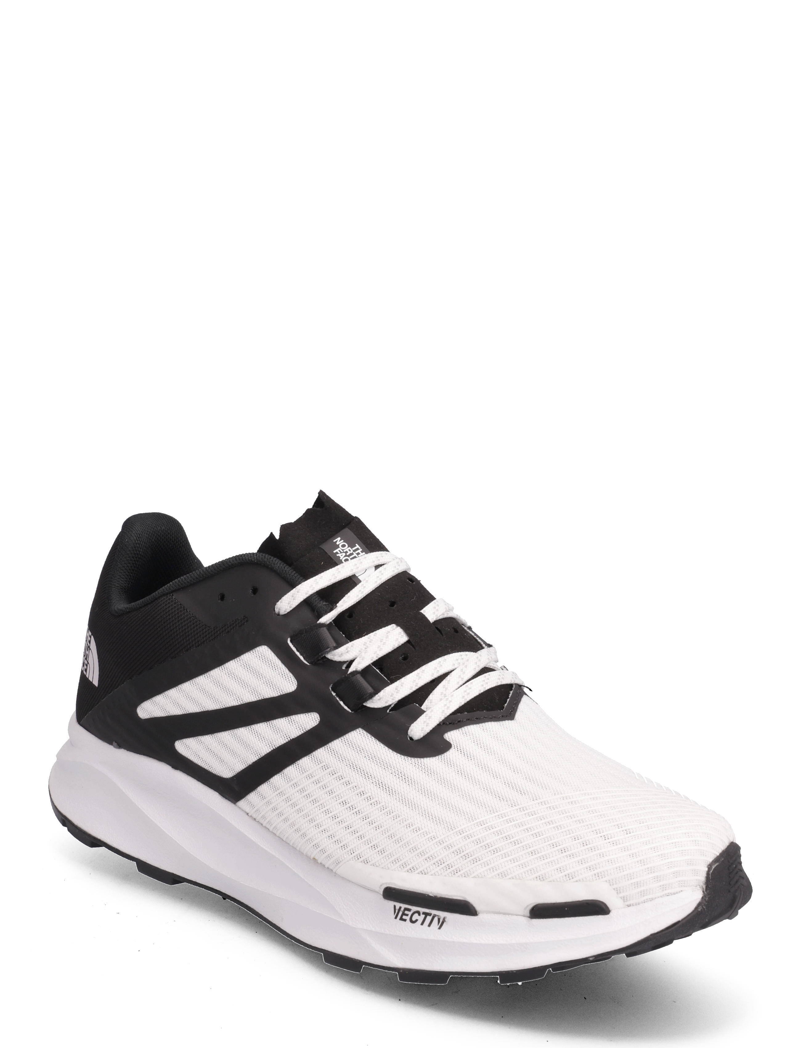 The North Face M VECTIV EMINUS - Skor - TNF WHITE/TNF BLACK / white