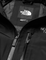 The North Face - W DESCENDIT JACKET - slidinėjimo striukės - tnf black/tnf black - 2