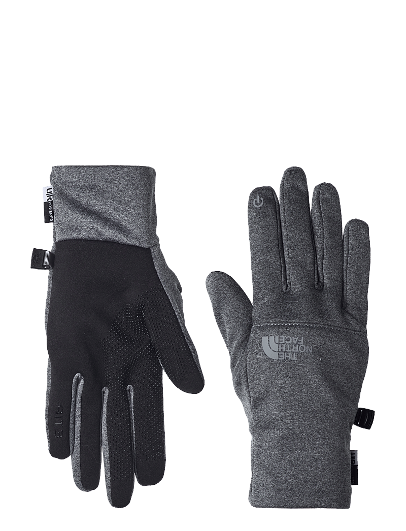 The North Face - ETIP RECYCLED GLOVE - finger gloves - grey - 0