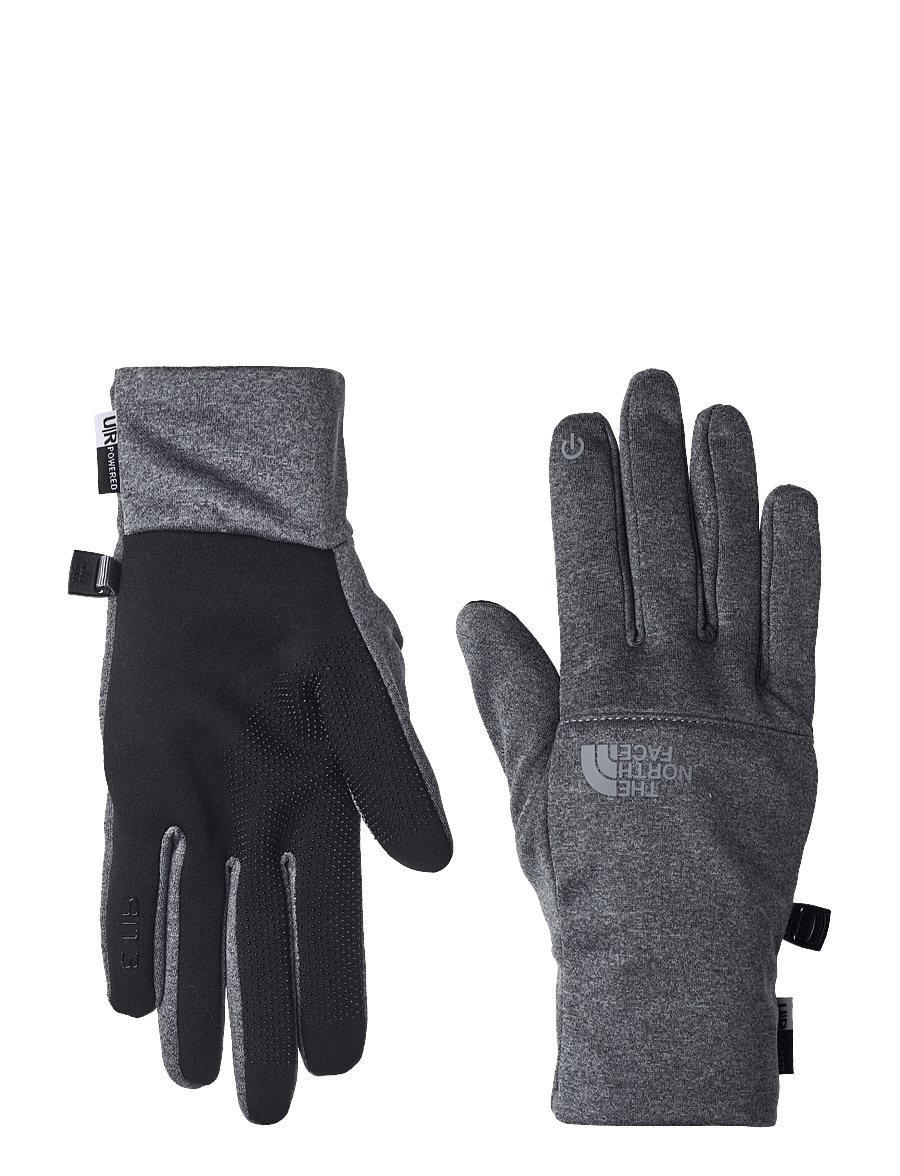 The North Face - ETIP RECYCLED GLOVE - sormikkaat - grey - 0