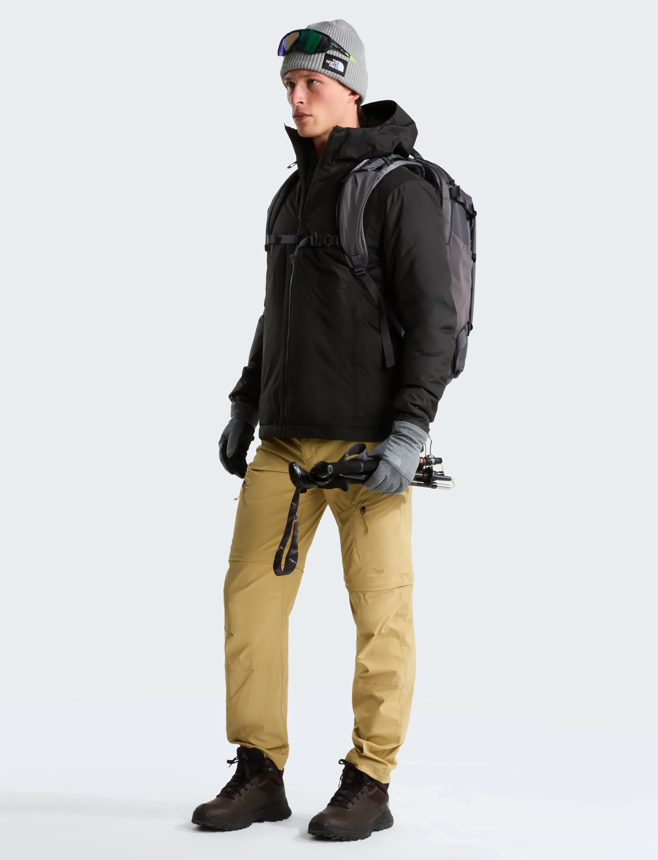 The North Face - ETIP RECYCLED GLOVE - fingerhandsker - grey - 2