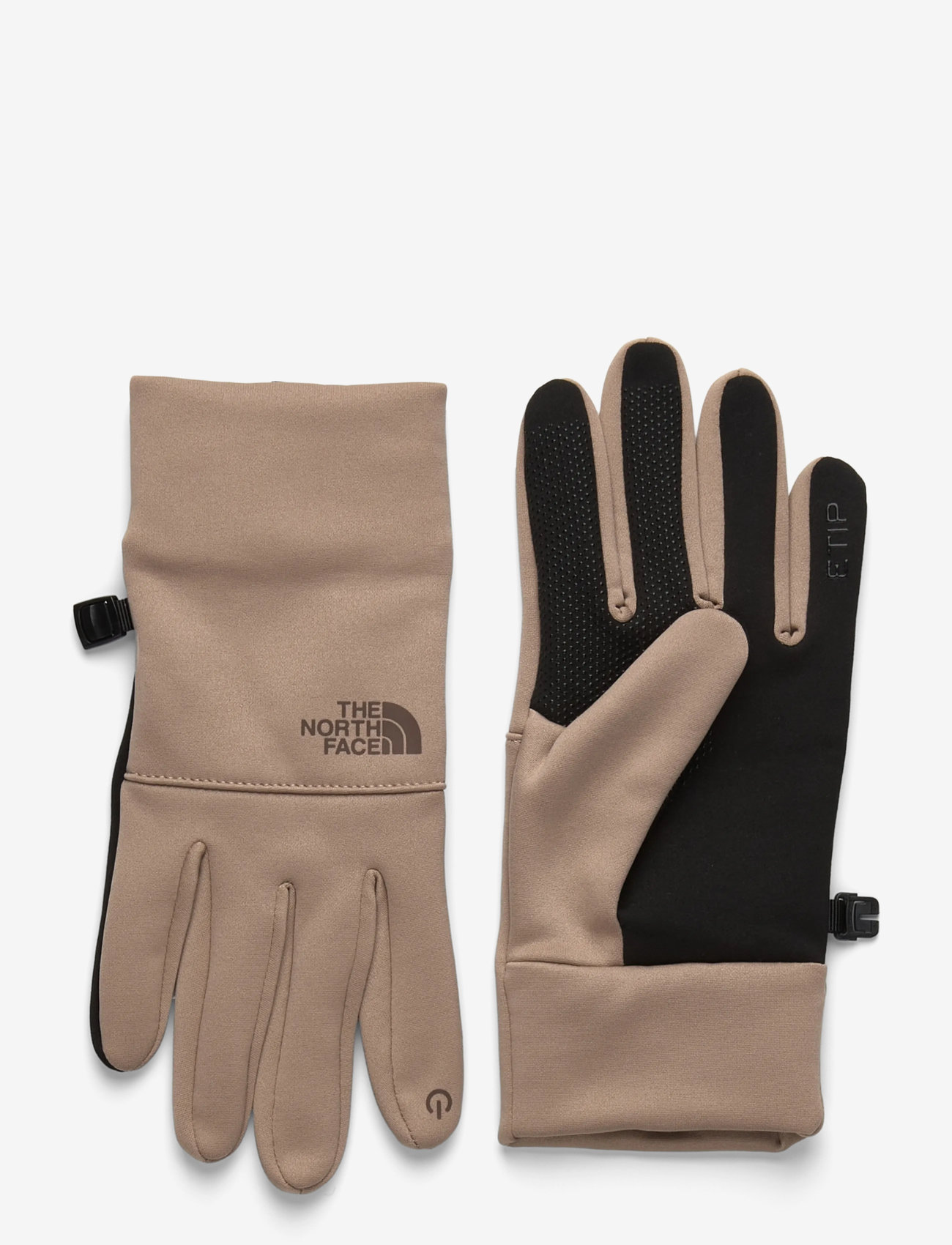 The North Face - ETIP RECYCLED GLOVE - fingervantar - mushroom grey - 1
