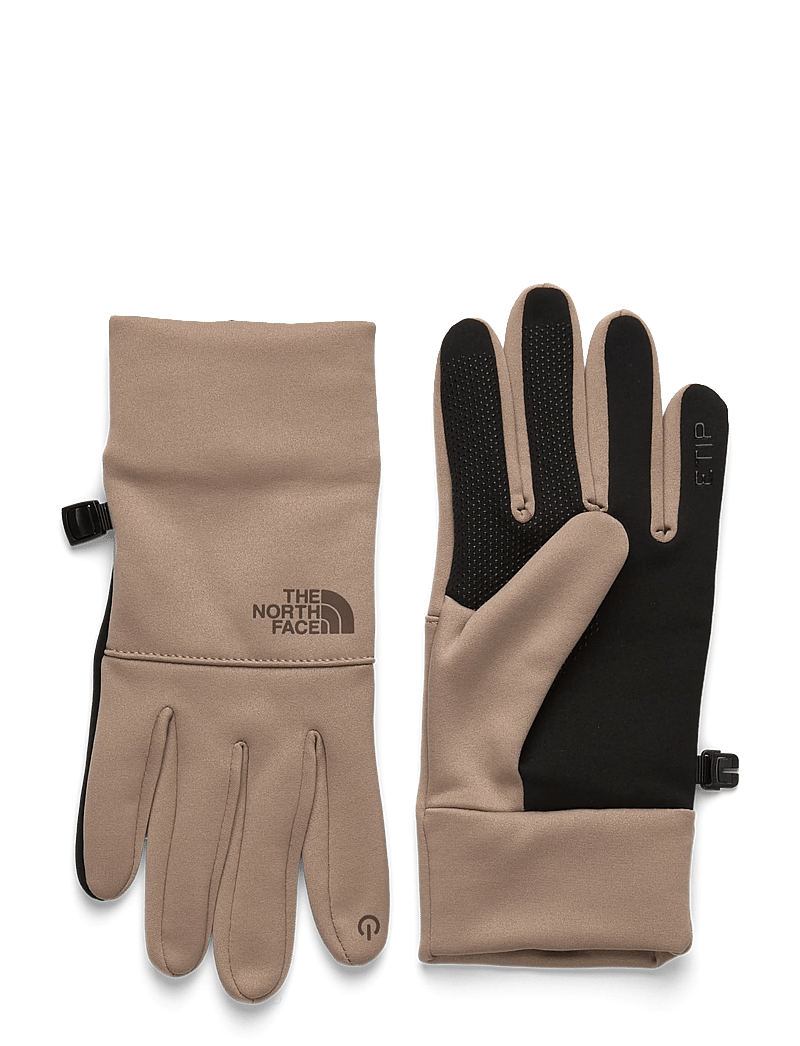 The North Face - ETIP RECYCLED GLOVE - fingervantar - mushroom grey - 1