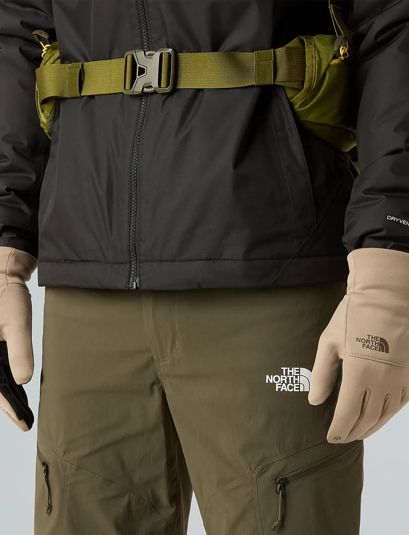 The North Face - ETIP RECYCLED GLOVE - fingervantar - mushroom grey - 0