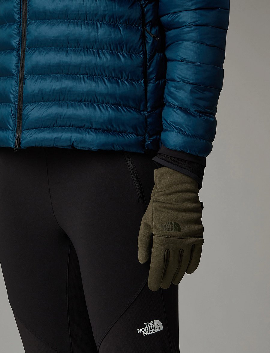 The North Face - ETIP RECYCLED GLOVE - fingerhandsker - new taupe green - 0