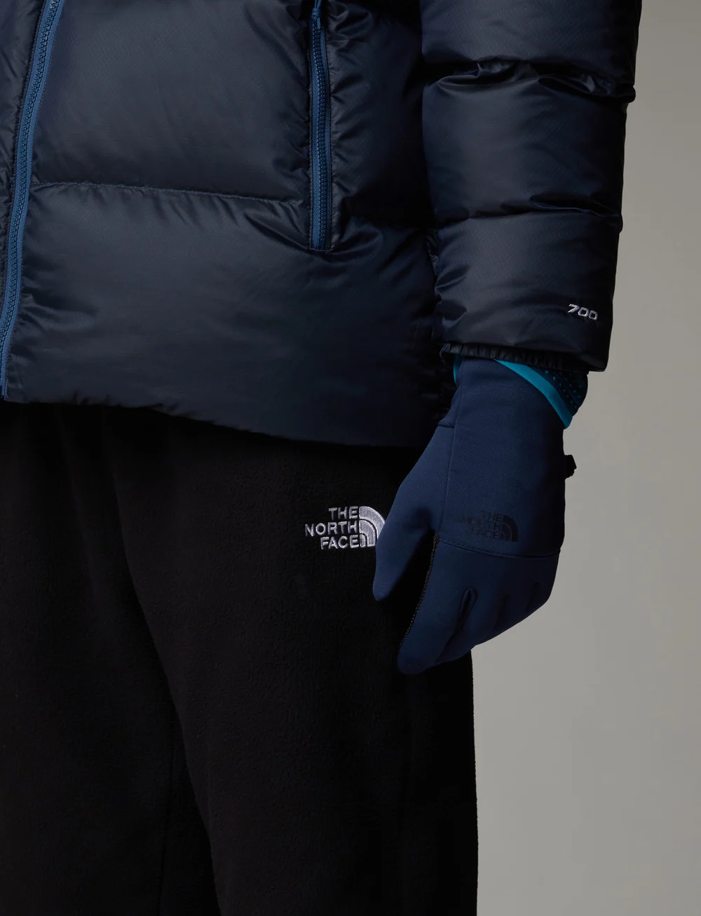 The North Face - ETIP RECYCLED GLOVE - sõrmikud - summit navy - 0