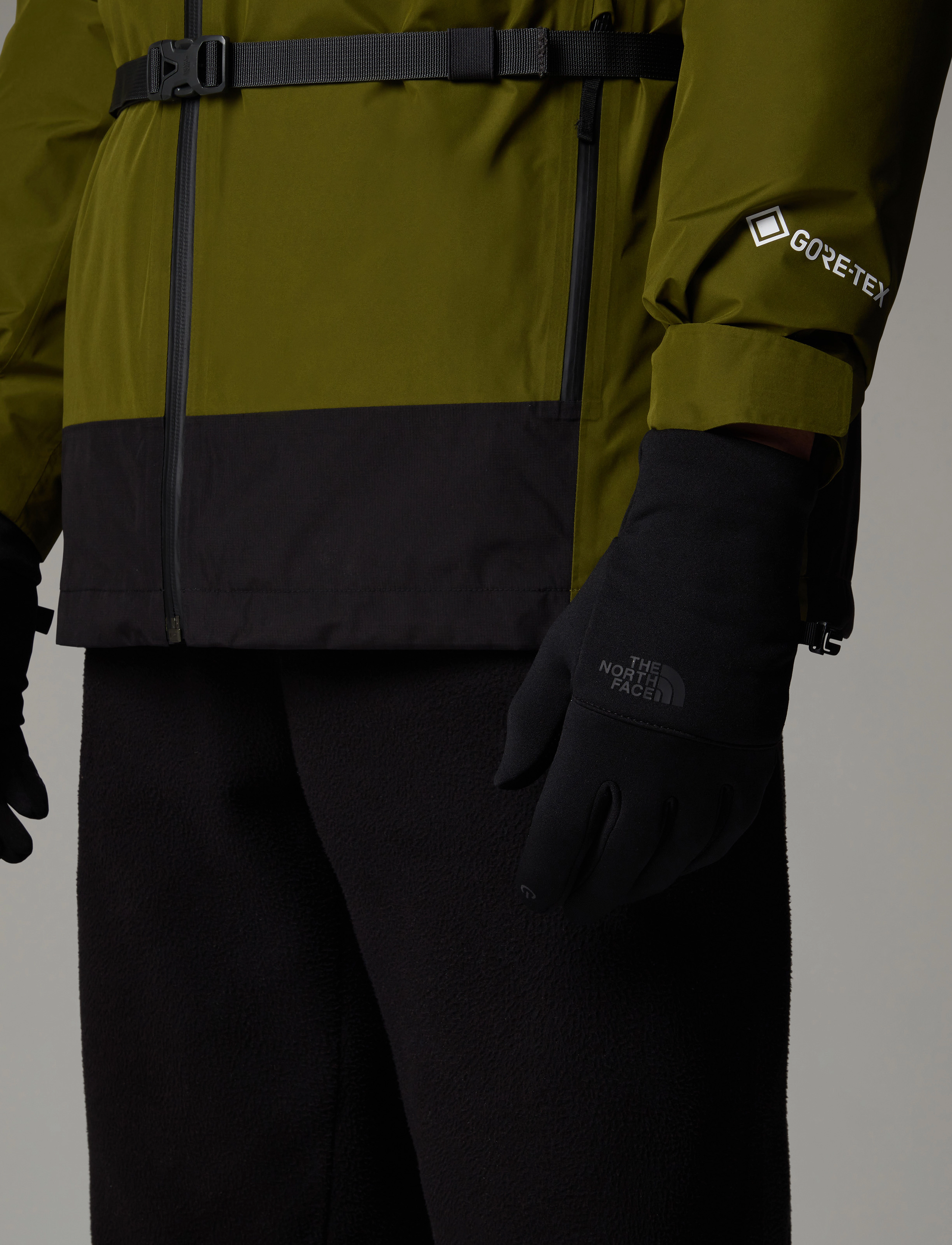 The North Face Etip Recycled Glove, Mænd, ETIP Handsker, Sort, Str: XS