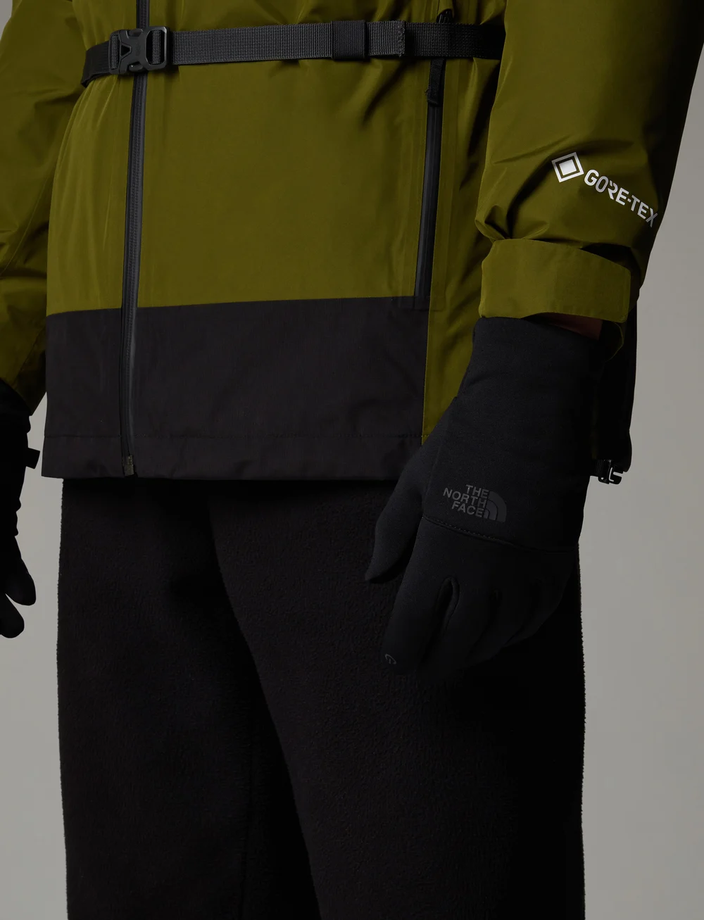 The North Face - ETIP RECYCLED GLOVE - sõrmikud - tnf black - 0