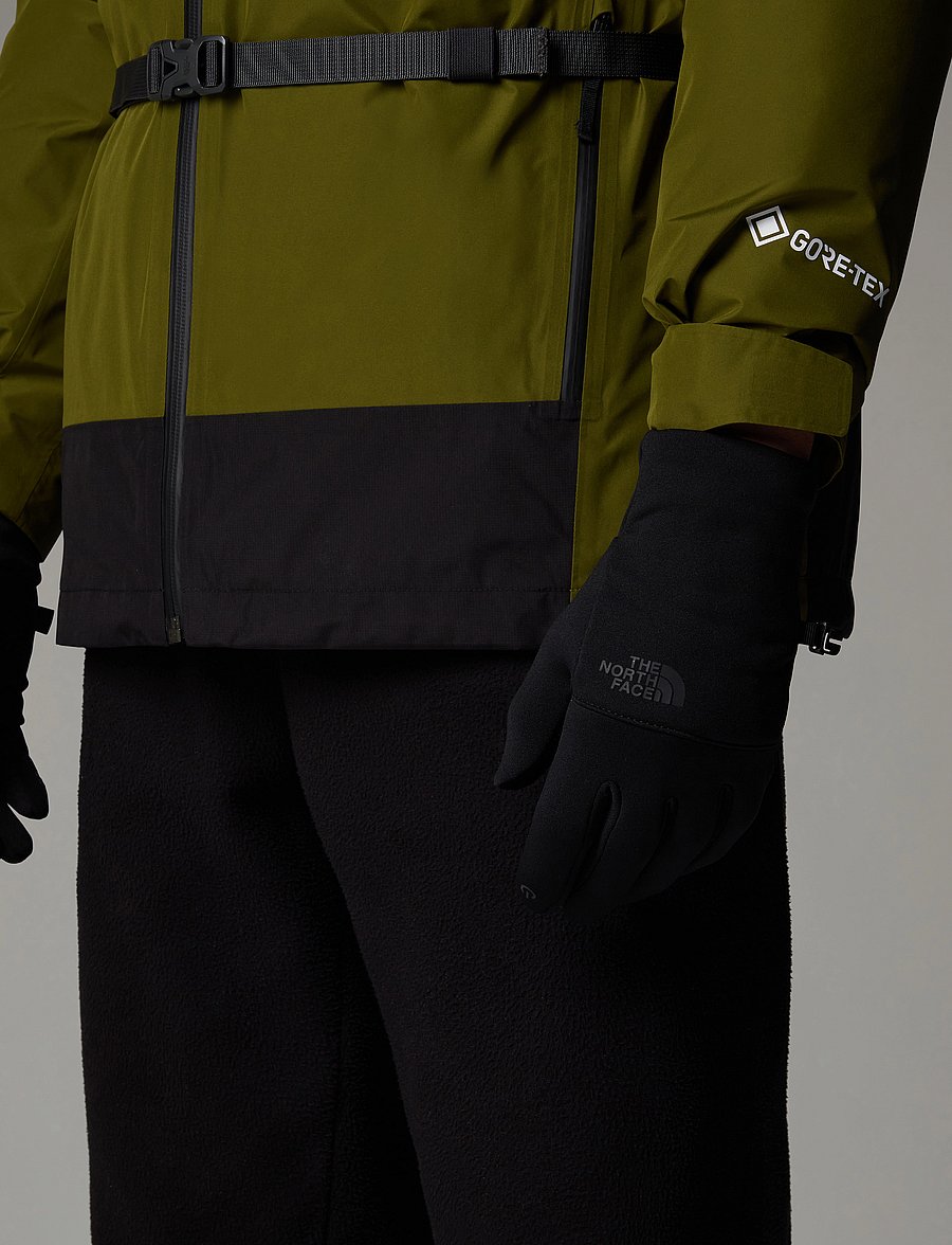 The North Face - ETIP RECYCLED GLOVE - sormikkaat - tnf black - 0