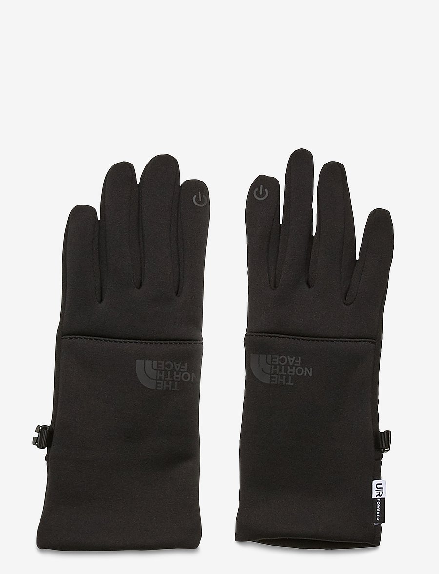 The North Face - W ETIP RECYCLED GLOVE - fingervantar - black - 1