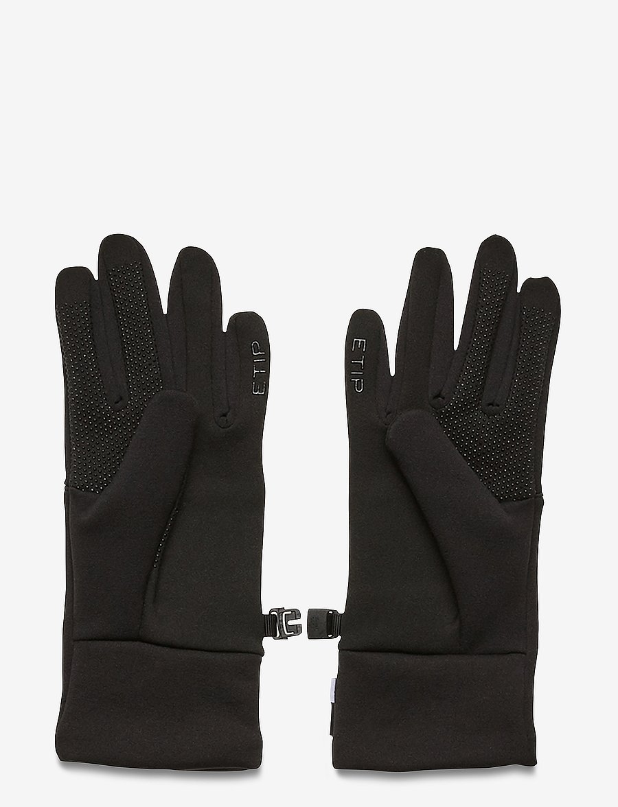The North Face - W ETIP RECYCLED GLOVE - fingervantar - black - 2