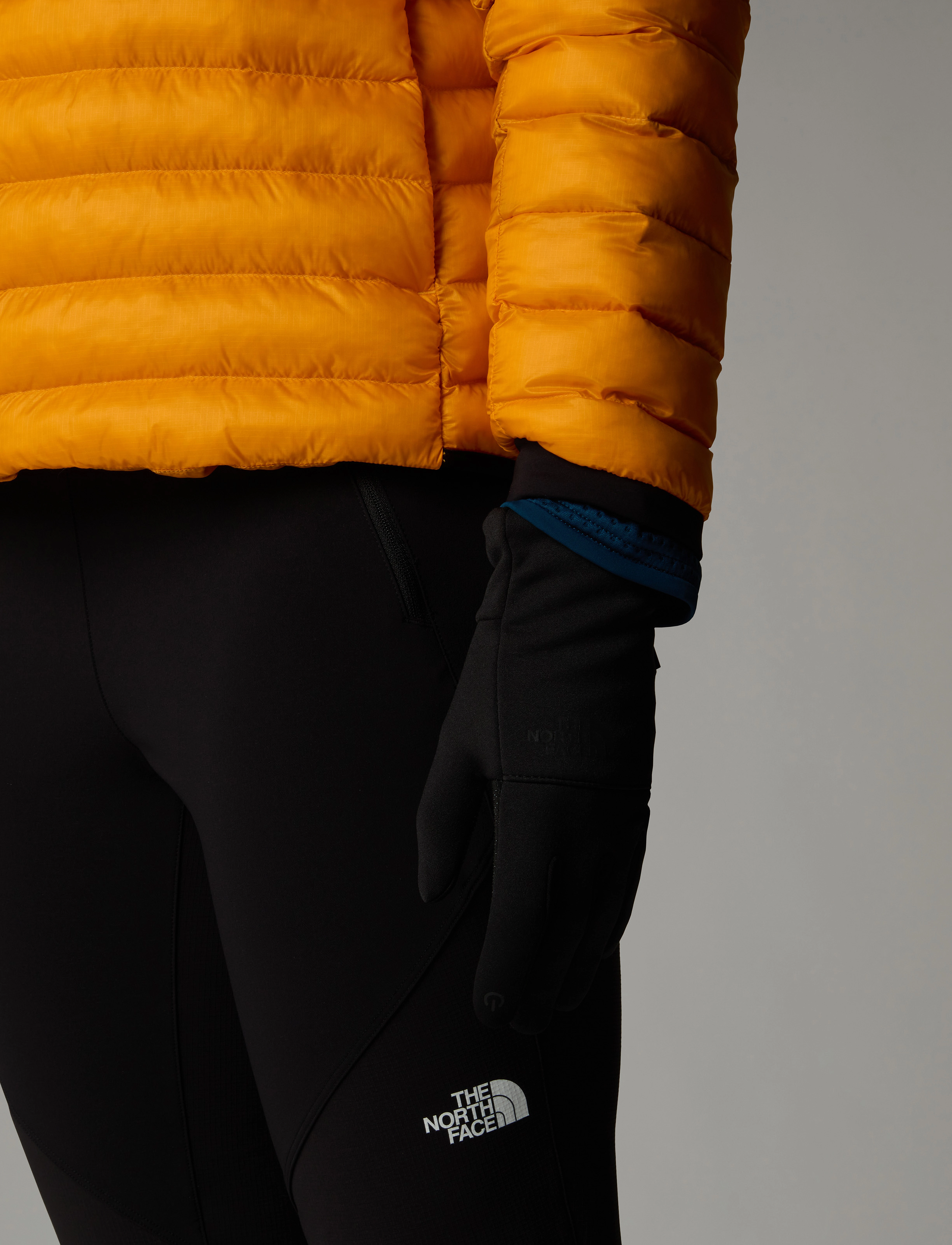 The North Face - W ETIP RECYCLED GLOVE - fingervantar - black - 0