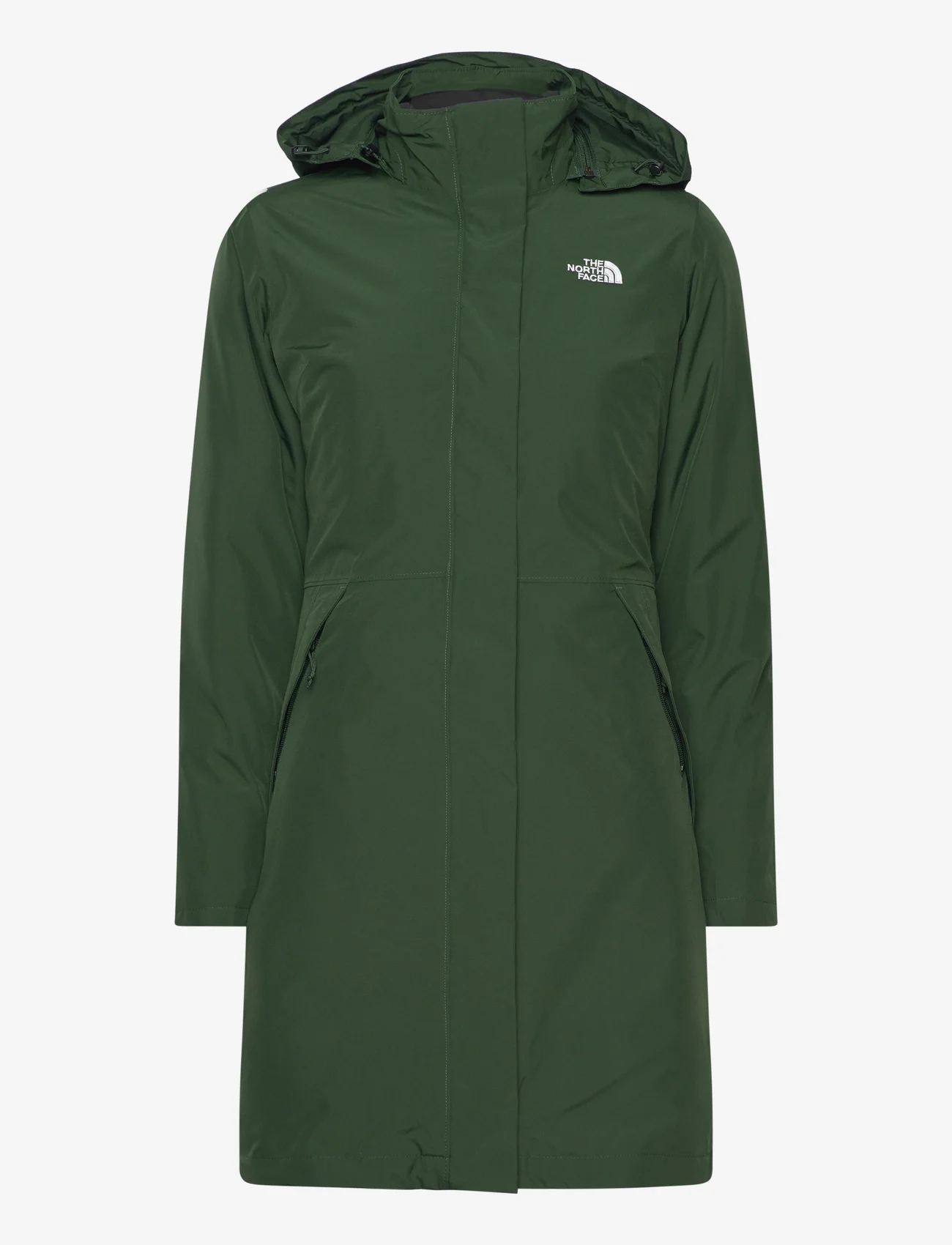 The North Face - W SUZANNE TRICLIMATE - „parka“ stiliaus paltai - pine needle/pine needle - 0